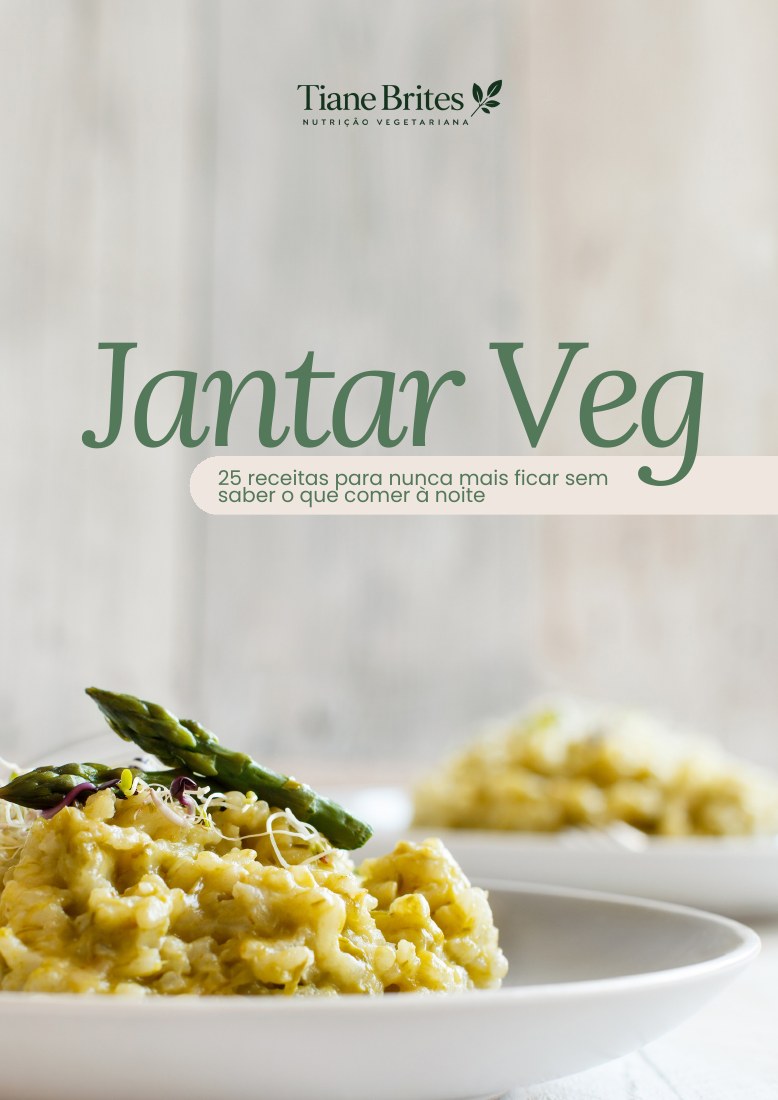 Capa do guia digital Jantar Veg